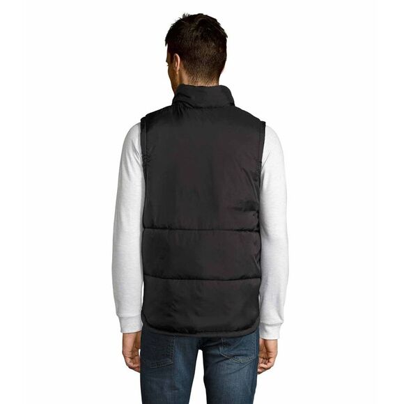 SOLS Warm Unisex Mens /Womens Padded Gilet /Bodywarmer Jacket Vest Sizes S-5XL / - Picture 2 of 6